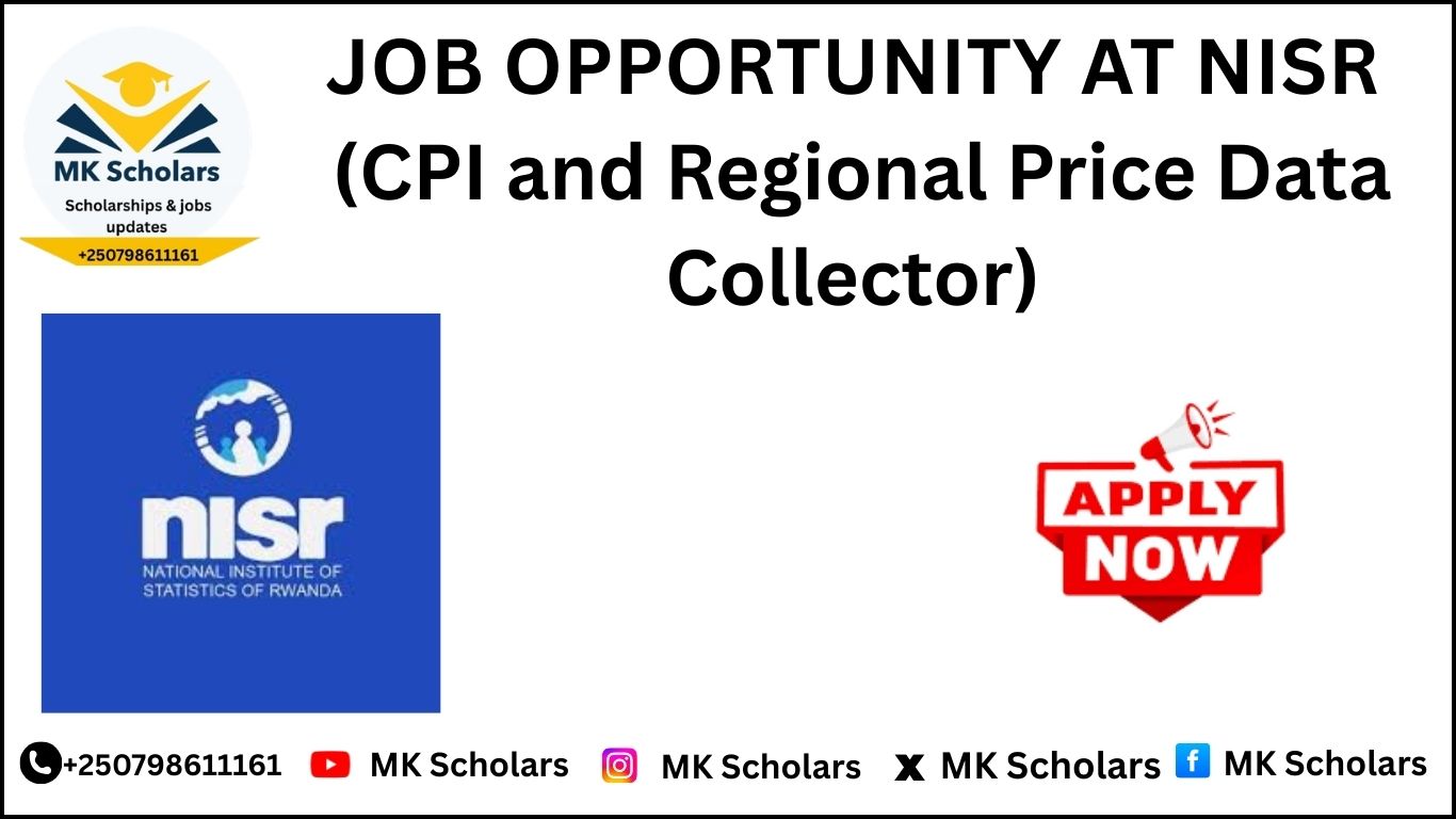 JOB OPPORTUNITY AT NISR (CPI and Regional Price Data Collector )